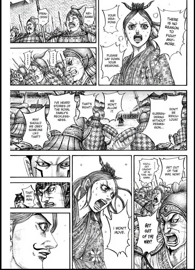 Kingdom chapter 839 page 9