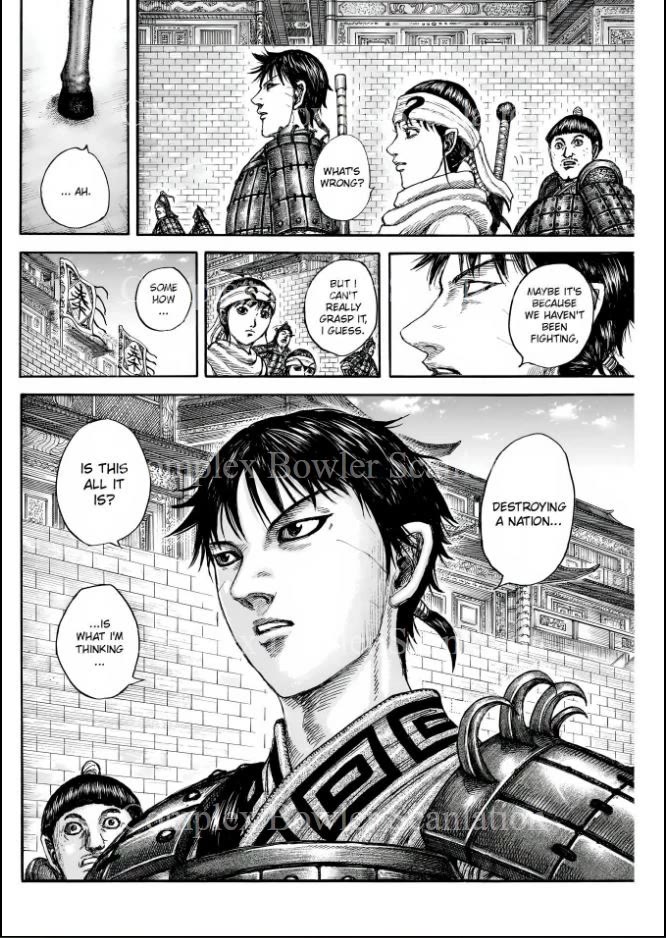 Kingdom chapter 840 page 10