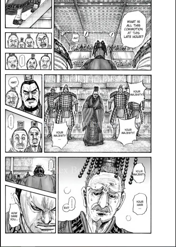 Kingdom chapter 840 page 12