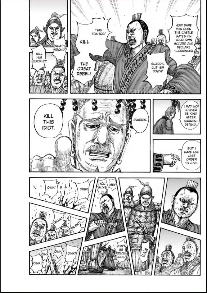Kingdom chapter 840 page 13