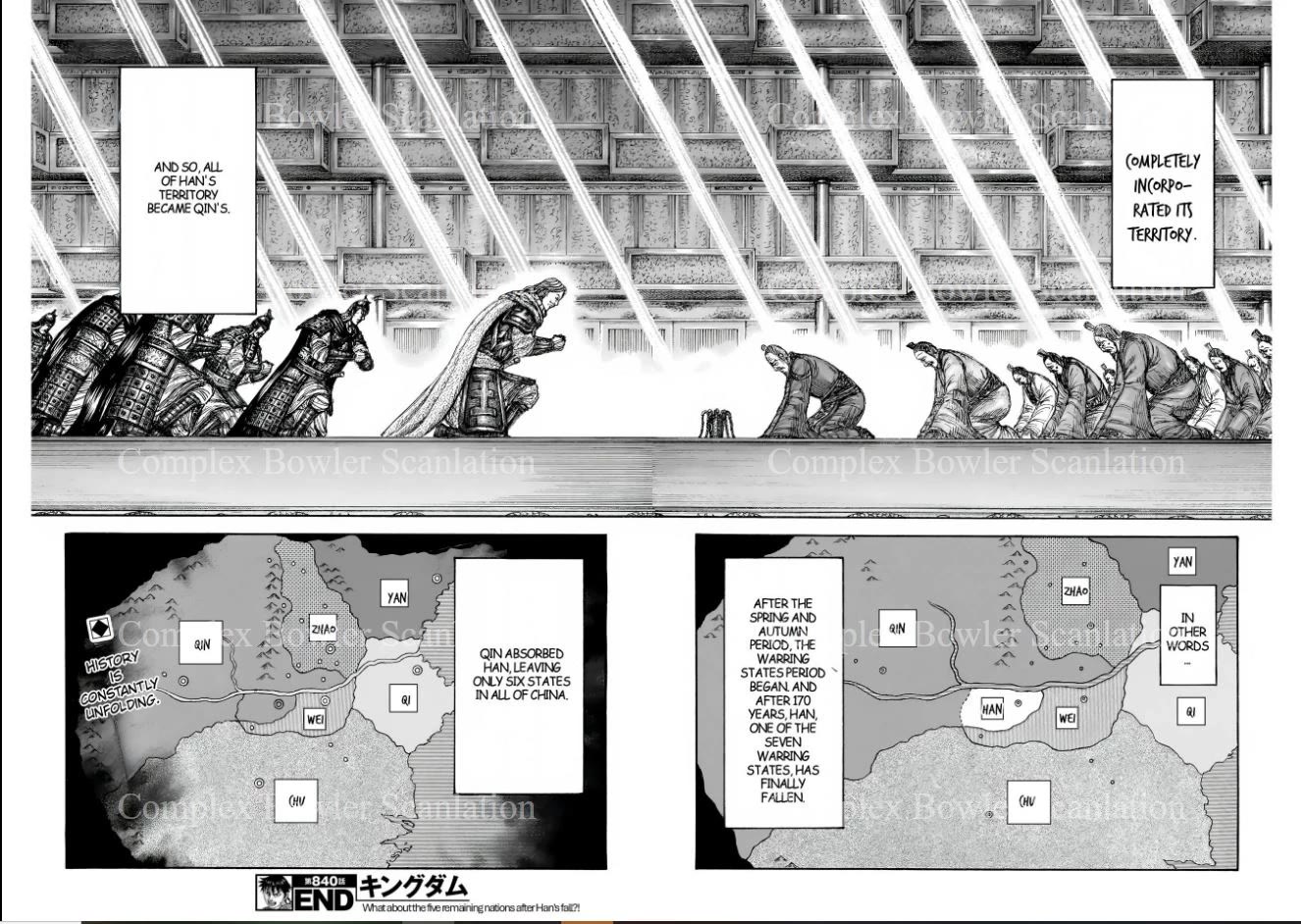 Kingdom chapter 840 page 18