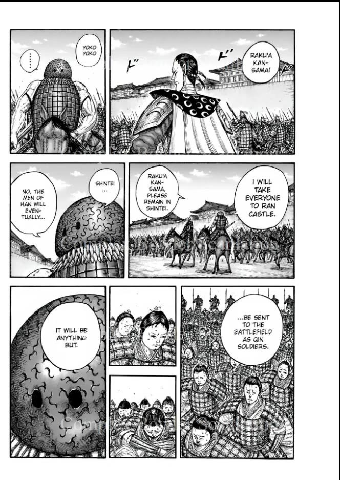 Kingdom chapter 840 page 2