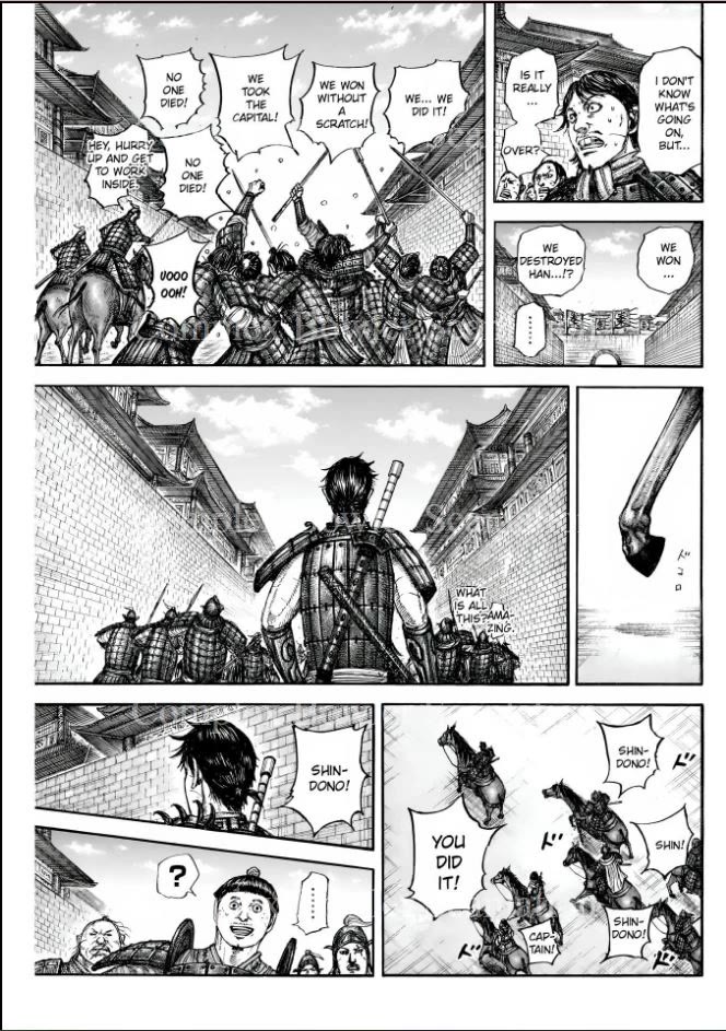 Kingdom chapter 840 page 9