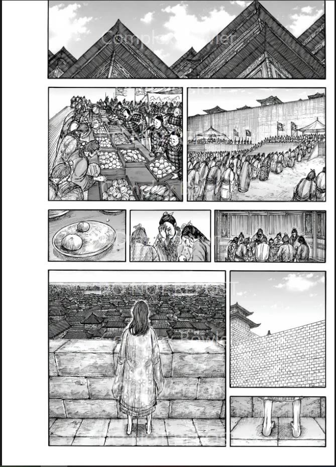 Kingdom chapter 841 page 13