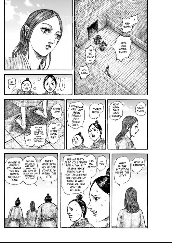 Kingdom chapter 841 page 14