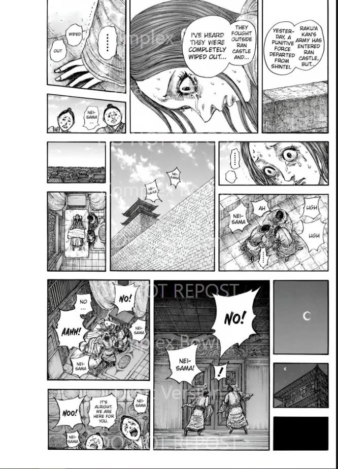 Kingdom chapter 841 page 17