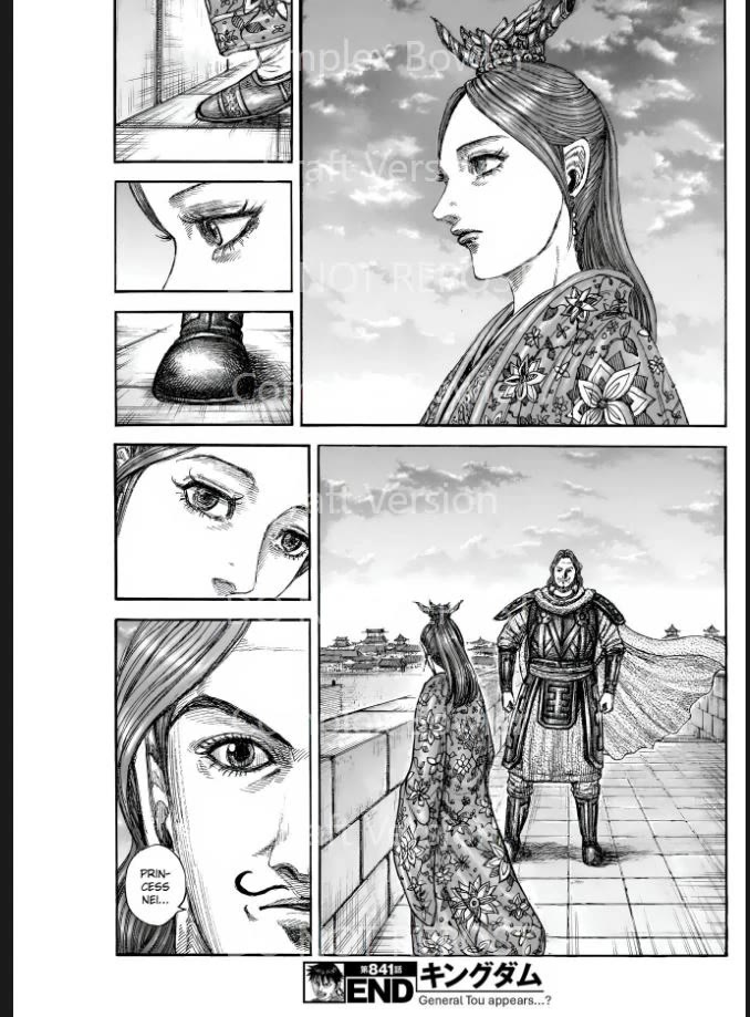 Kingdom chapter 841 page 19