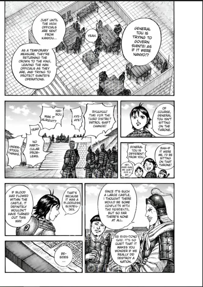 Kingdom chapter 841 page 8