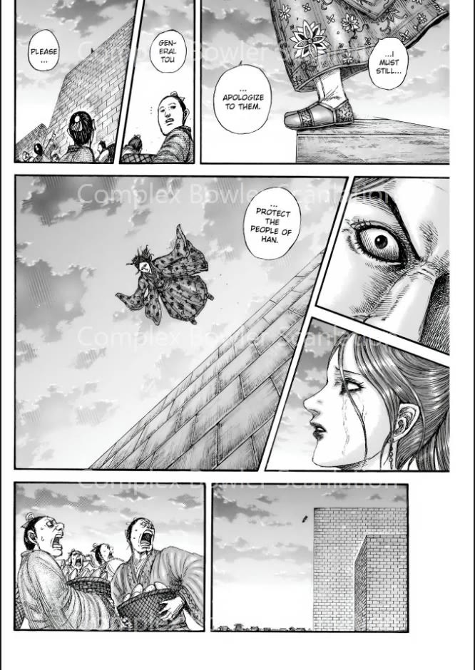 Kingdom chapter 842 page 13