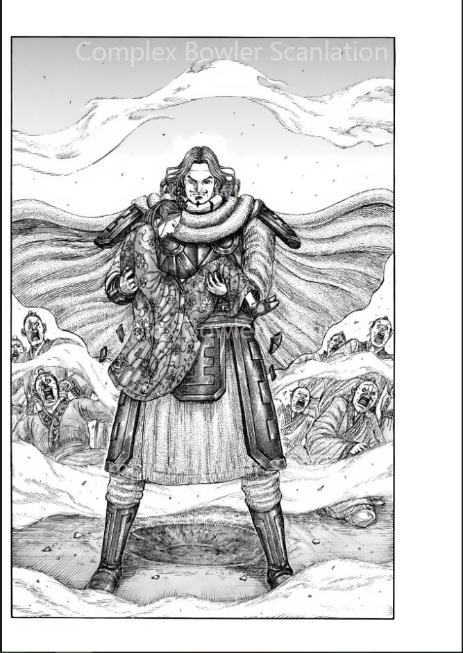 Kingdom chapter 842 page 17