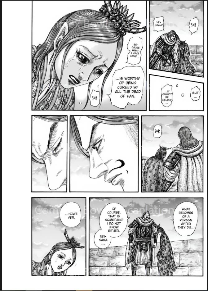 Kingdom chapter 842 page 7