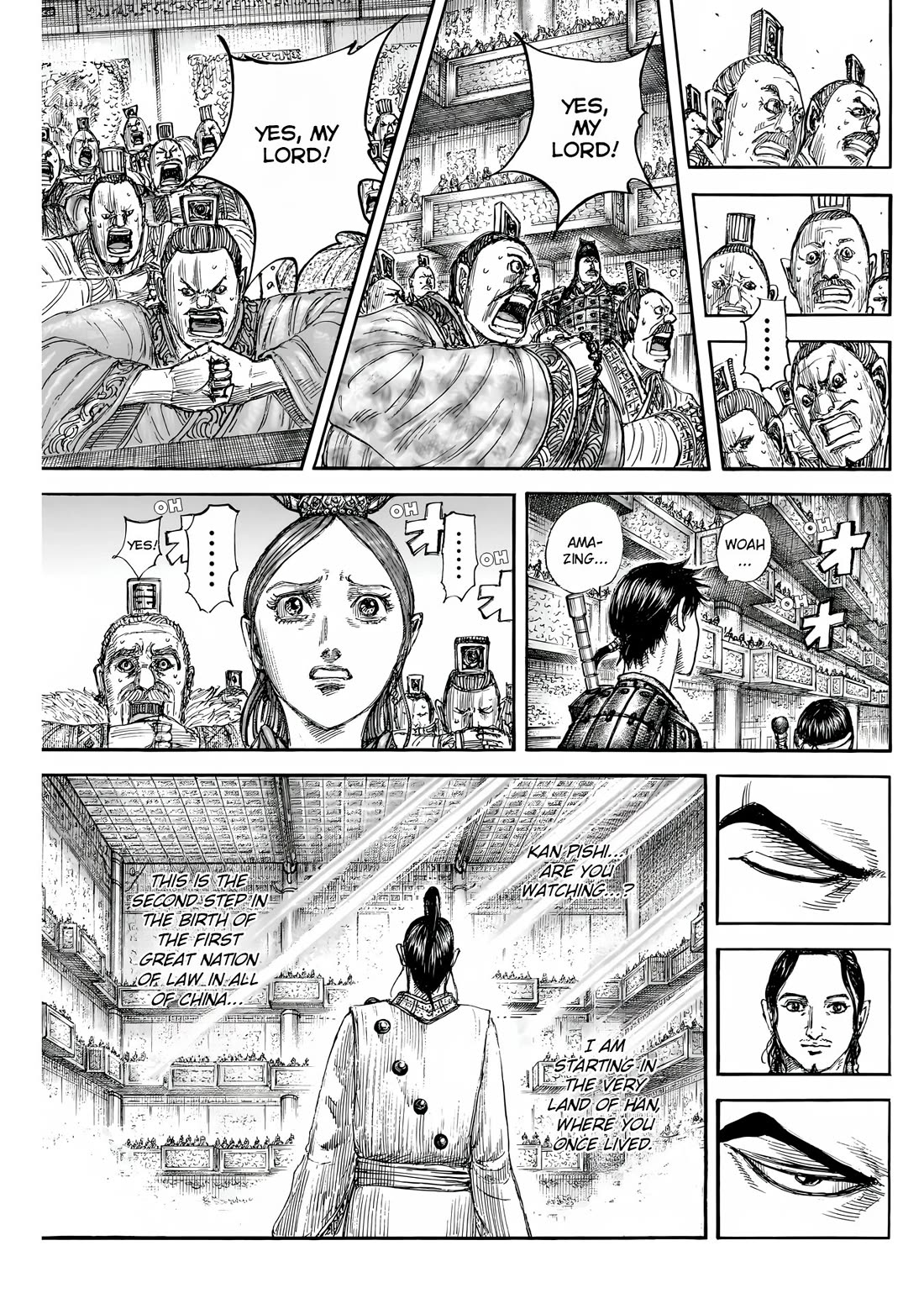 Kingdom chapter 843 page 13