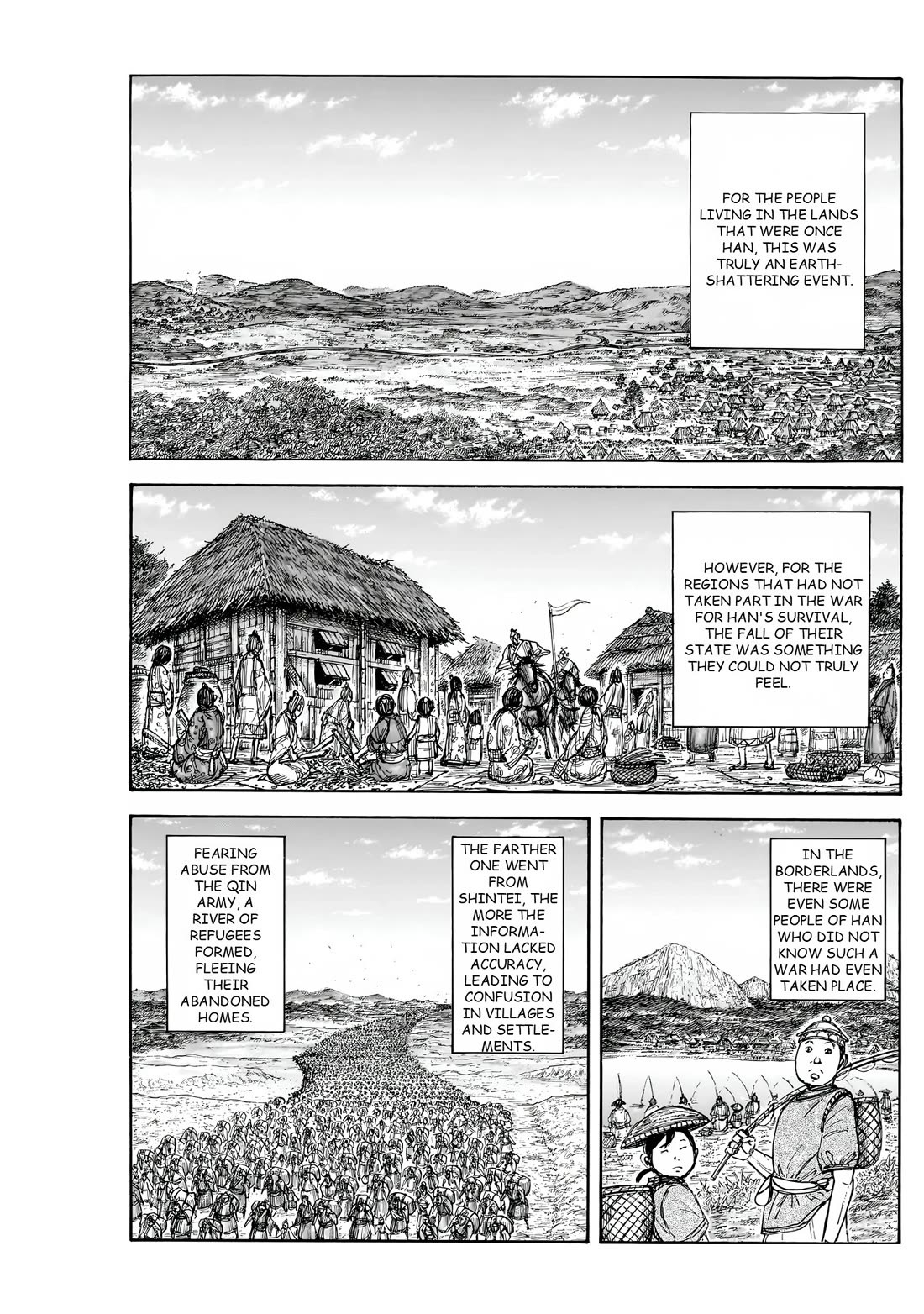Kingdom chapter 843 page 15