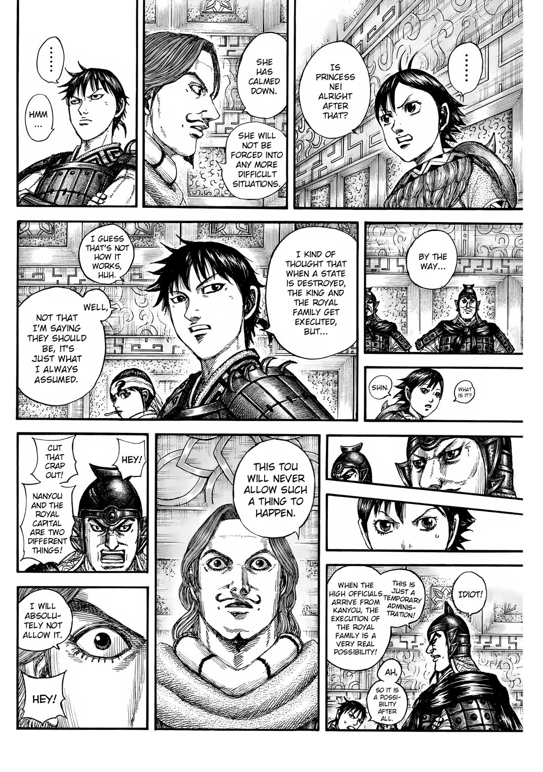 Kingdom chapter 843 page 3