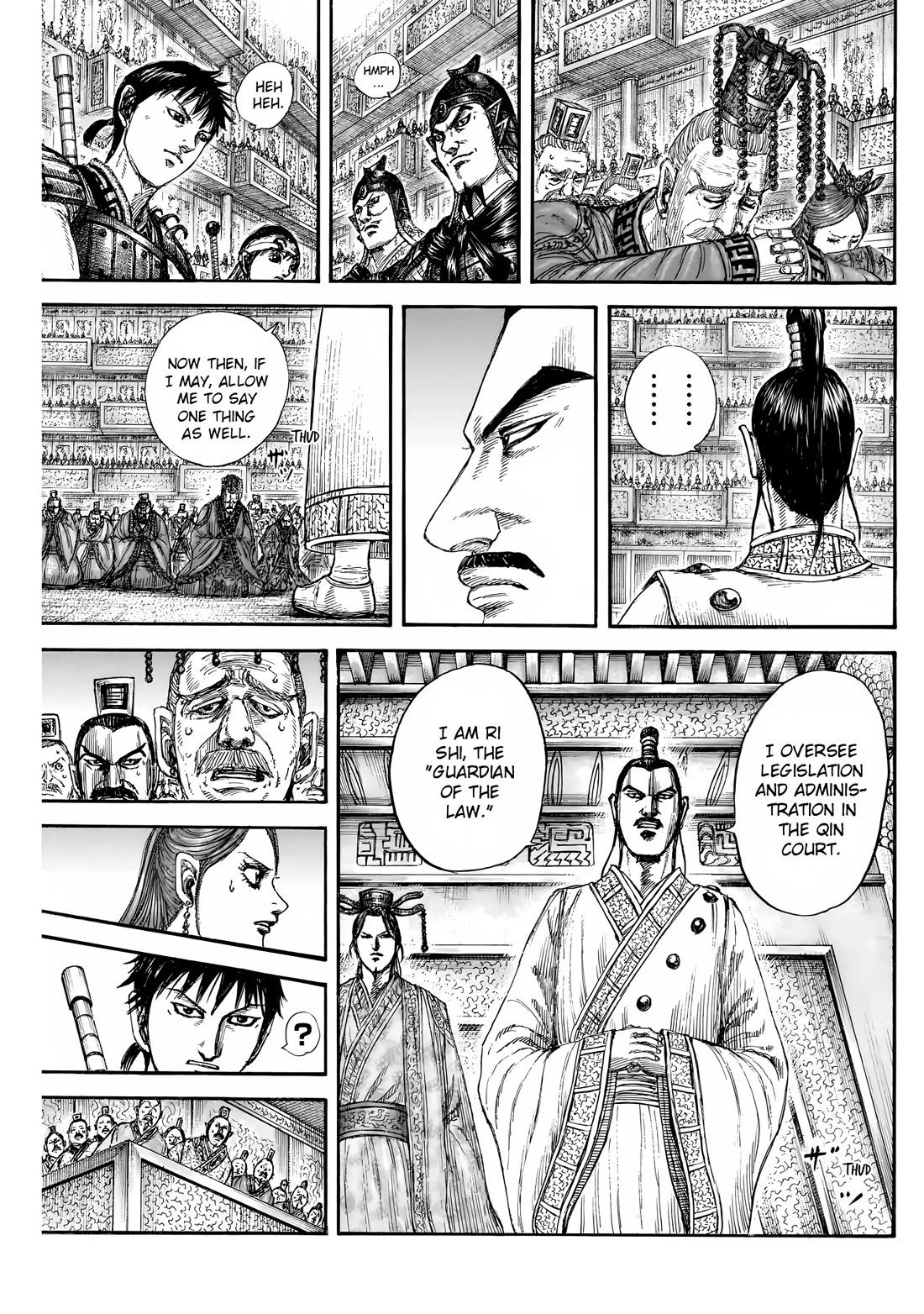 Kingdom chapter 843 page 9