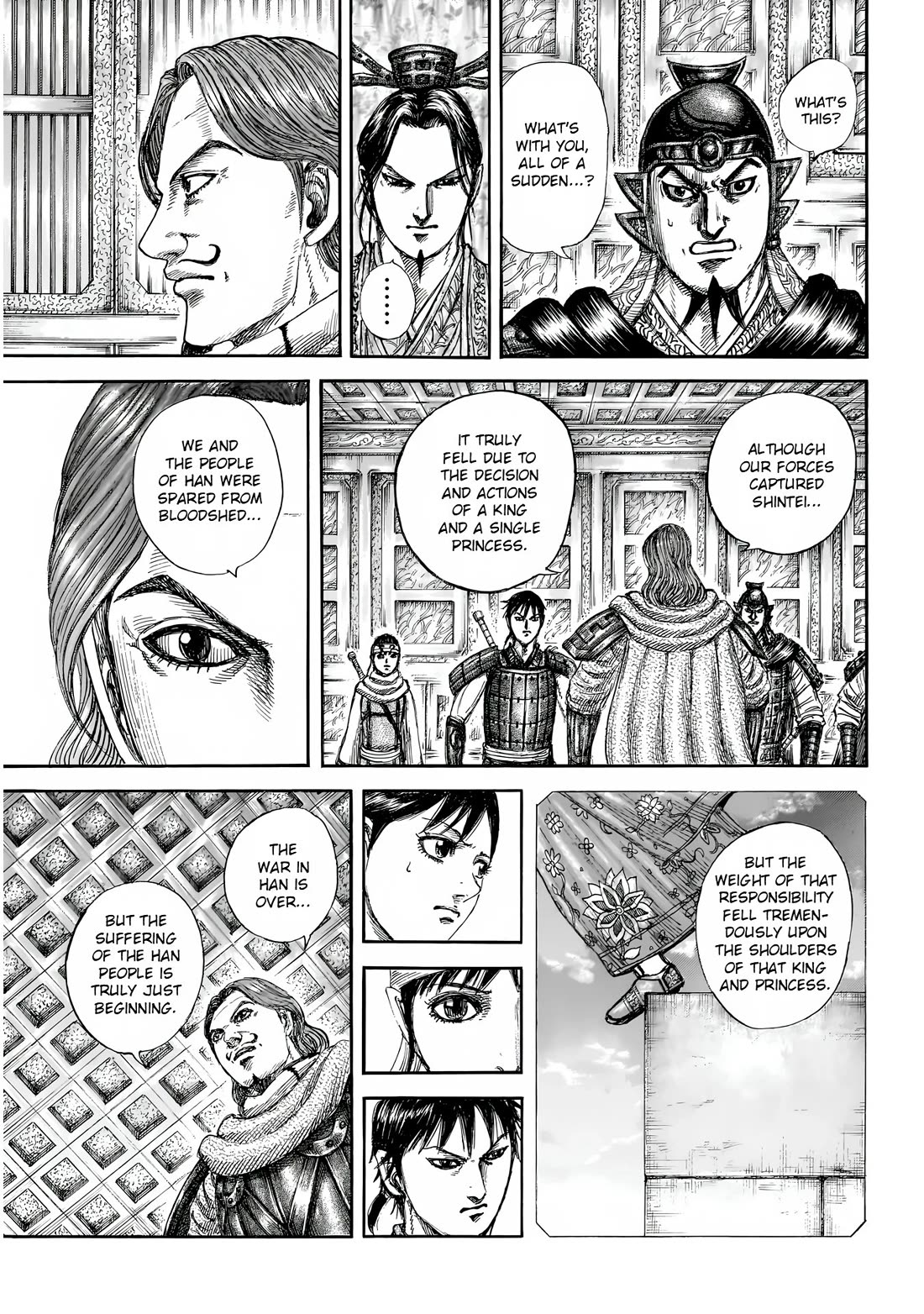 Kingdom chapter 844 page 11
