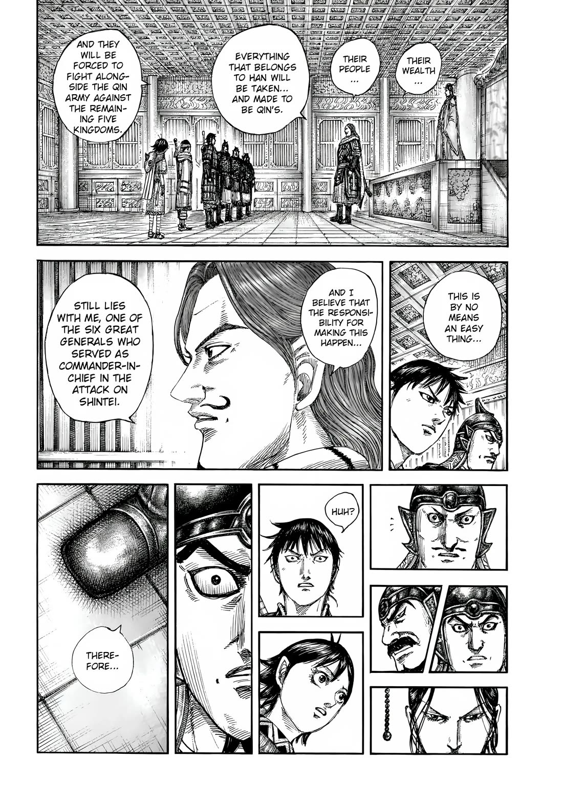 Kingdom chapter 844 page 12