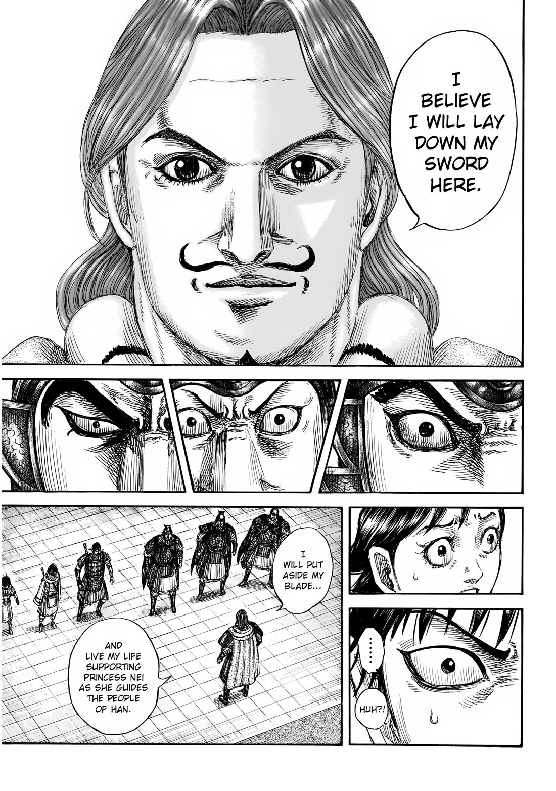 Kingdom chapter 844 page 13