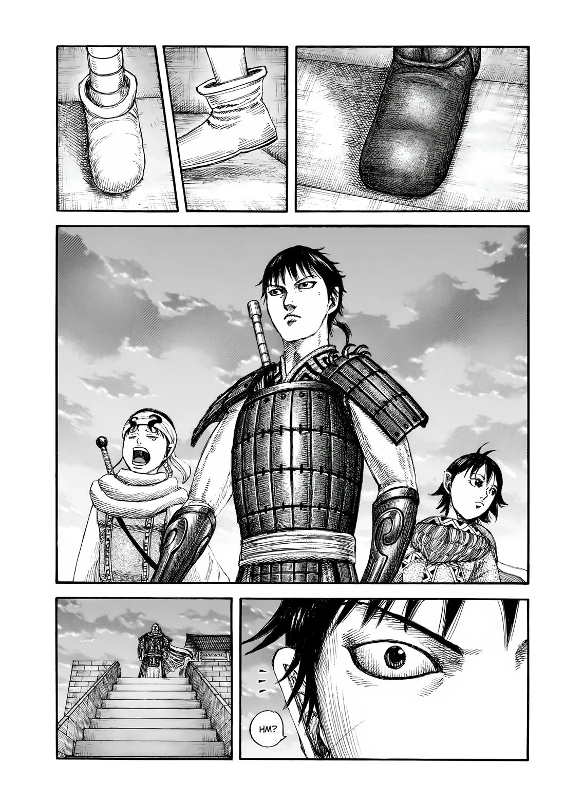 Kingdom chapter 844 page 3