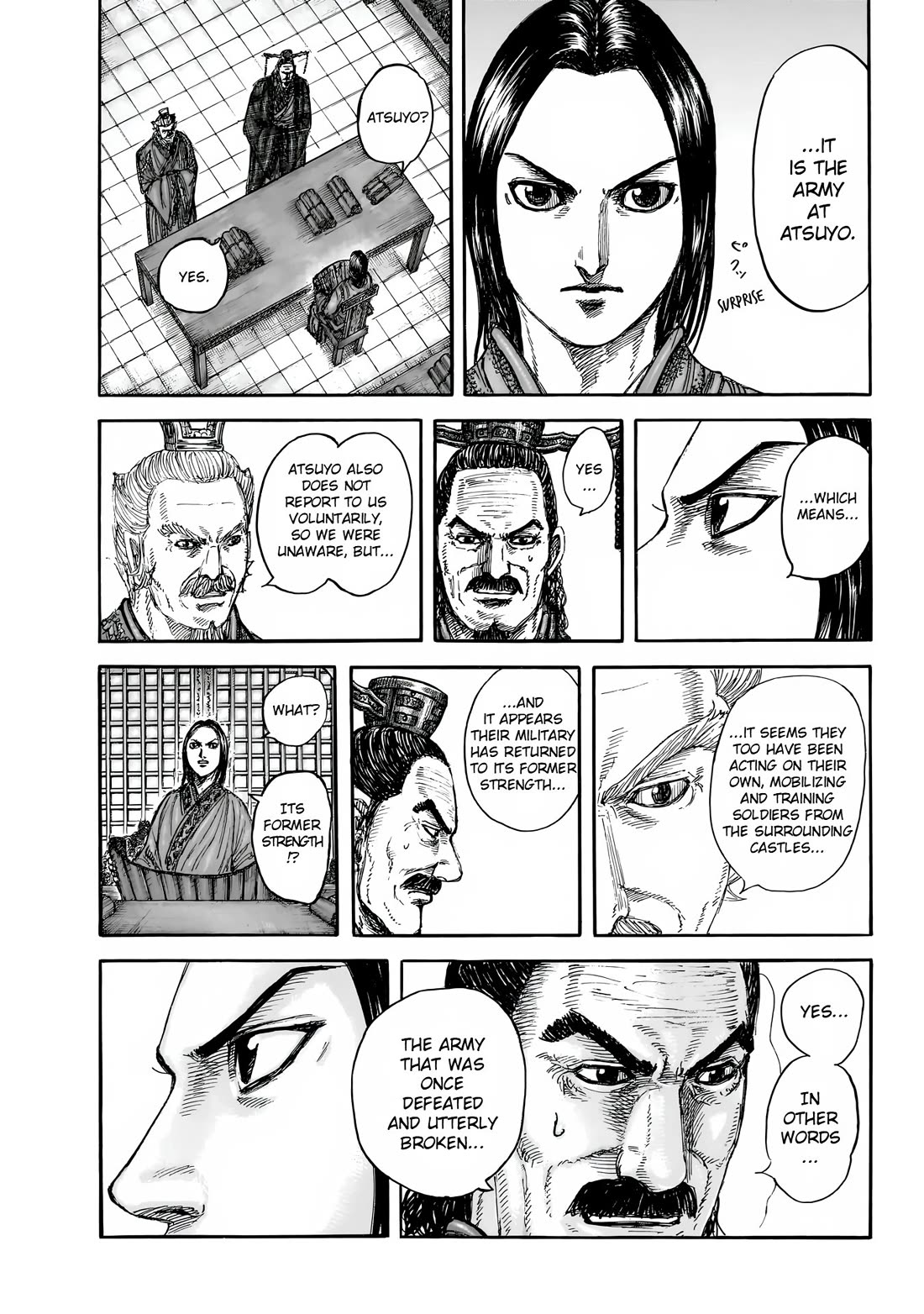 Kingdom chapter 845 page 10