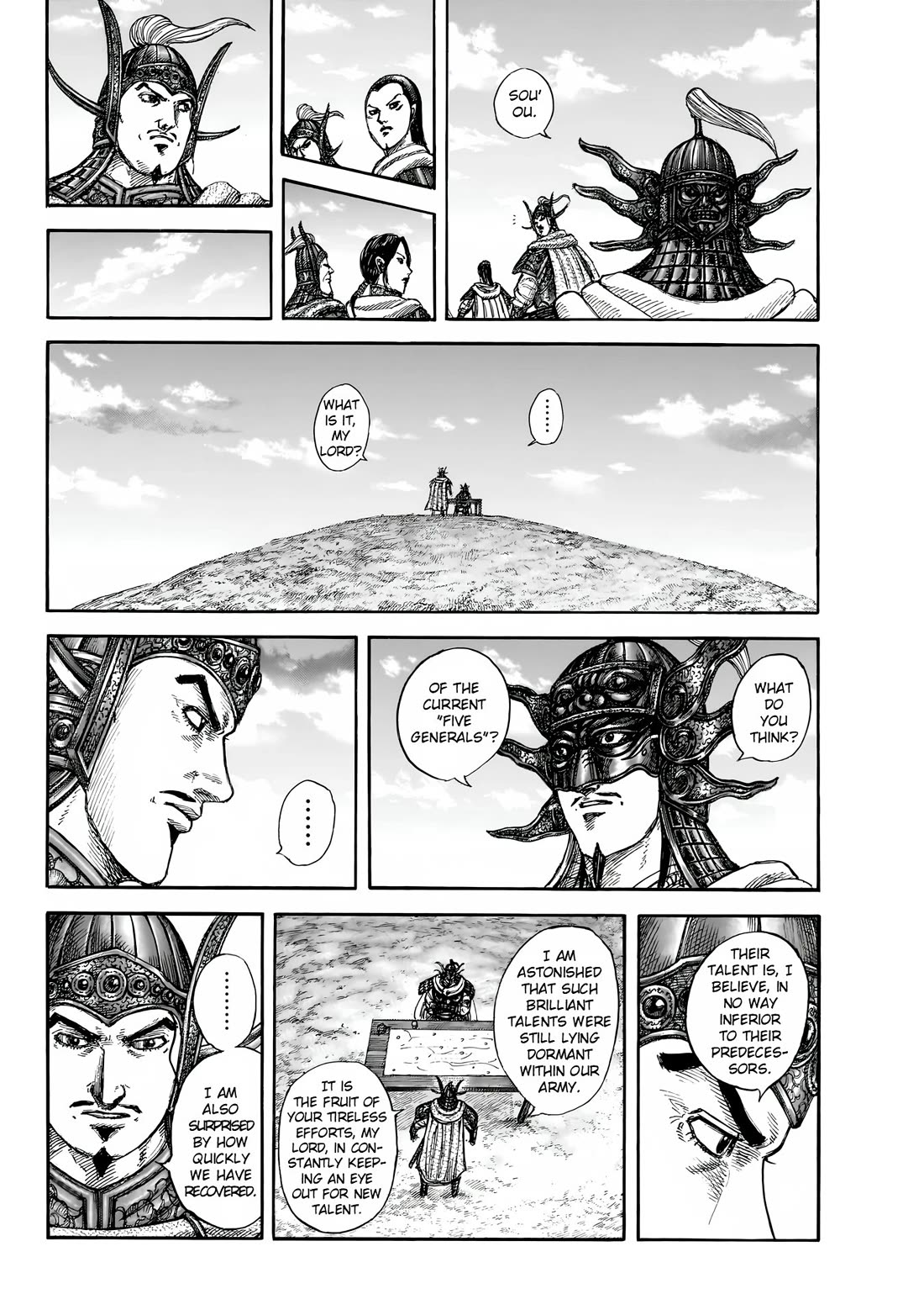 Kingdom chapter 845 page 18
