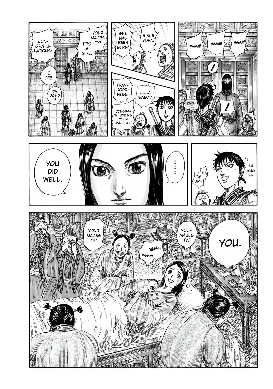 Kingdom chapter 846 page 10