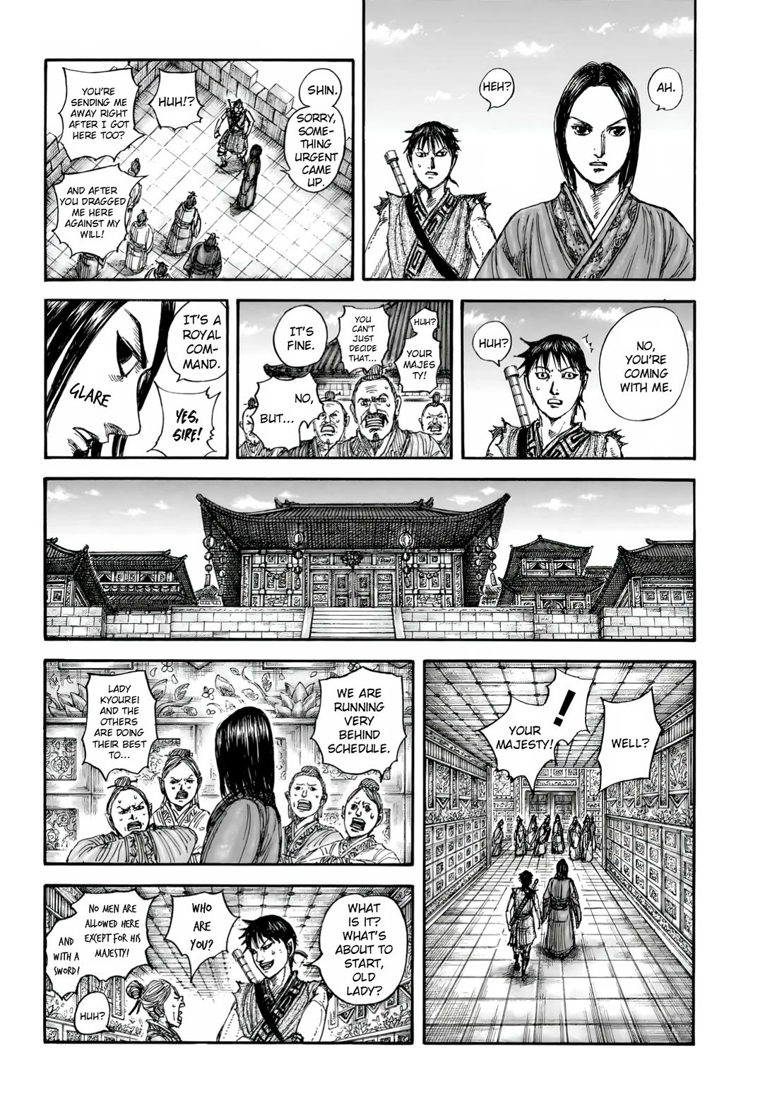 Kingdom chapter 846 page 9