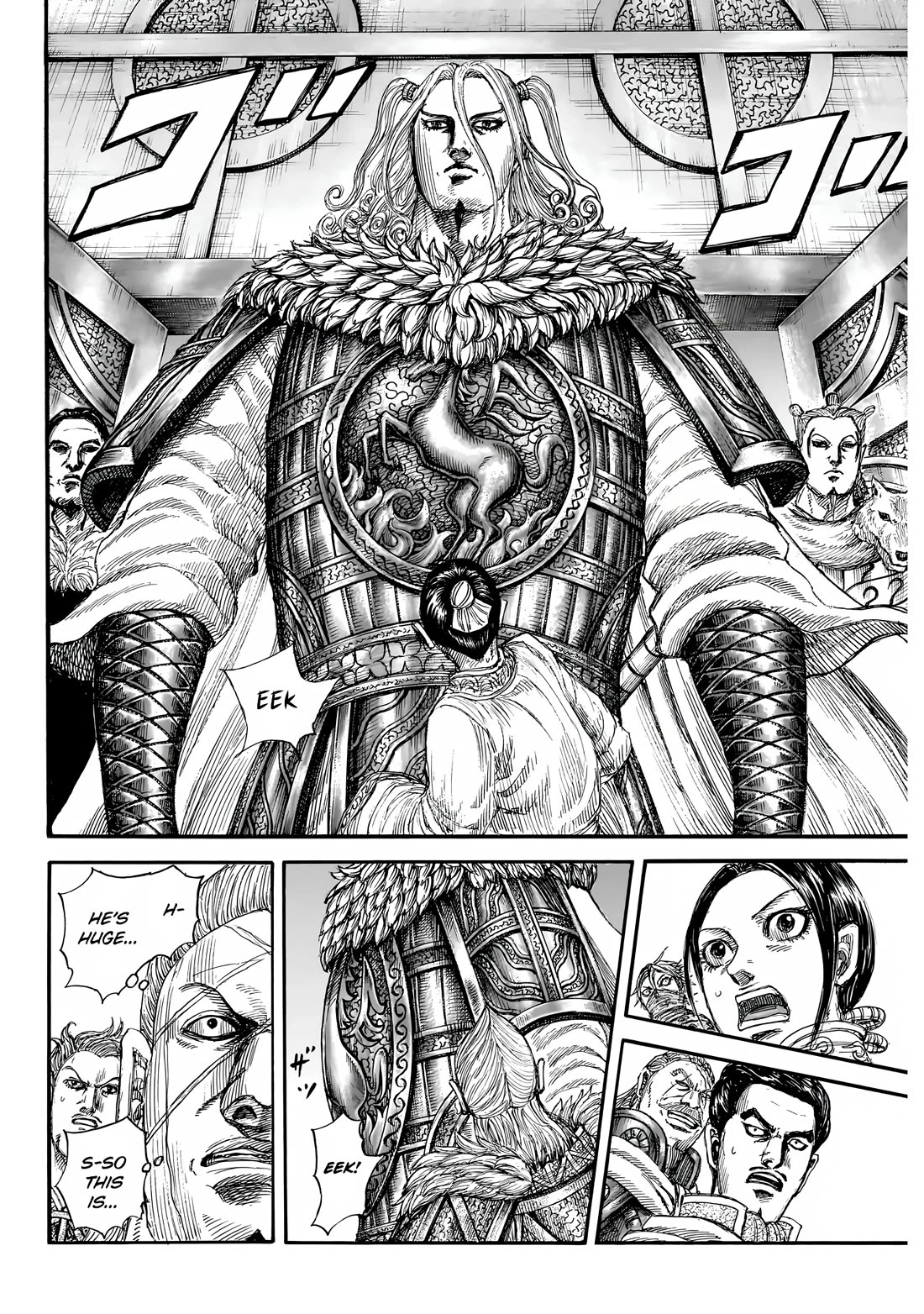 Kingdom chapter 847 page 9