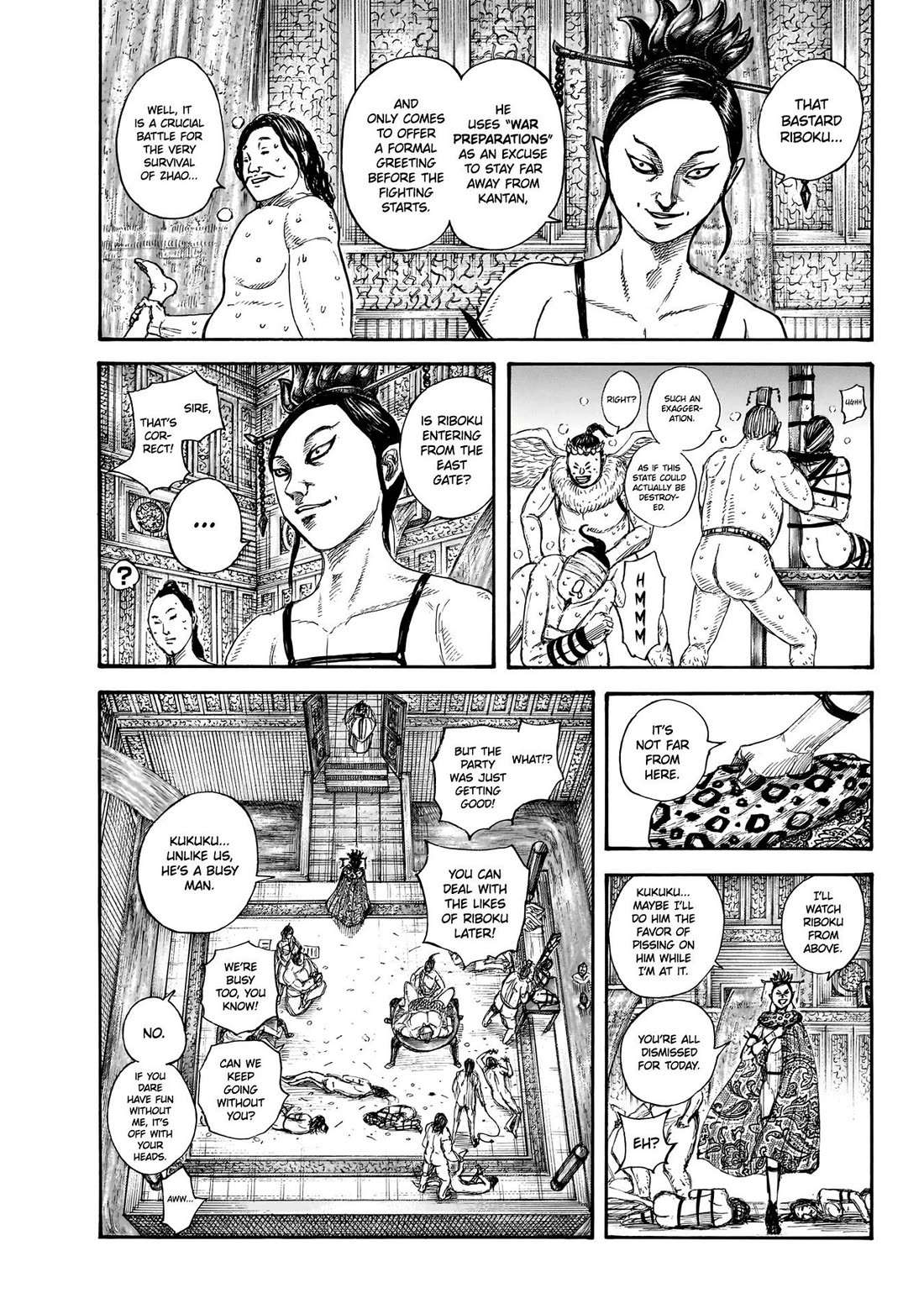 Kingdom chapter 848 page 8