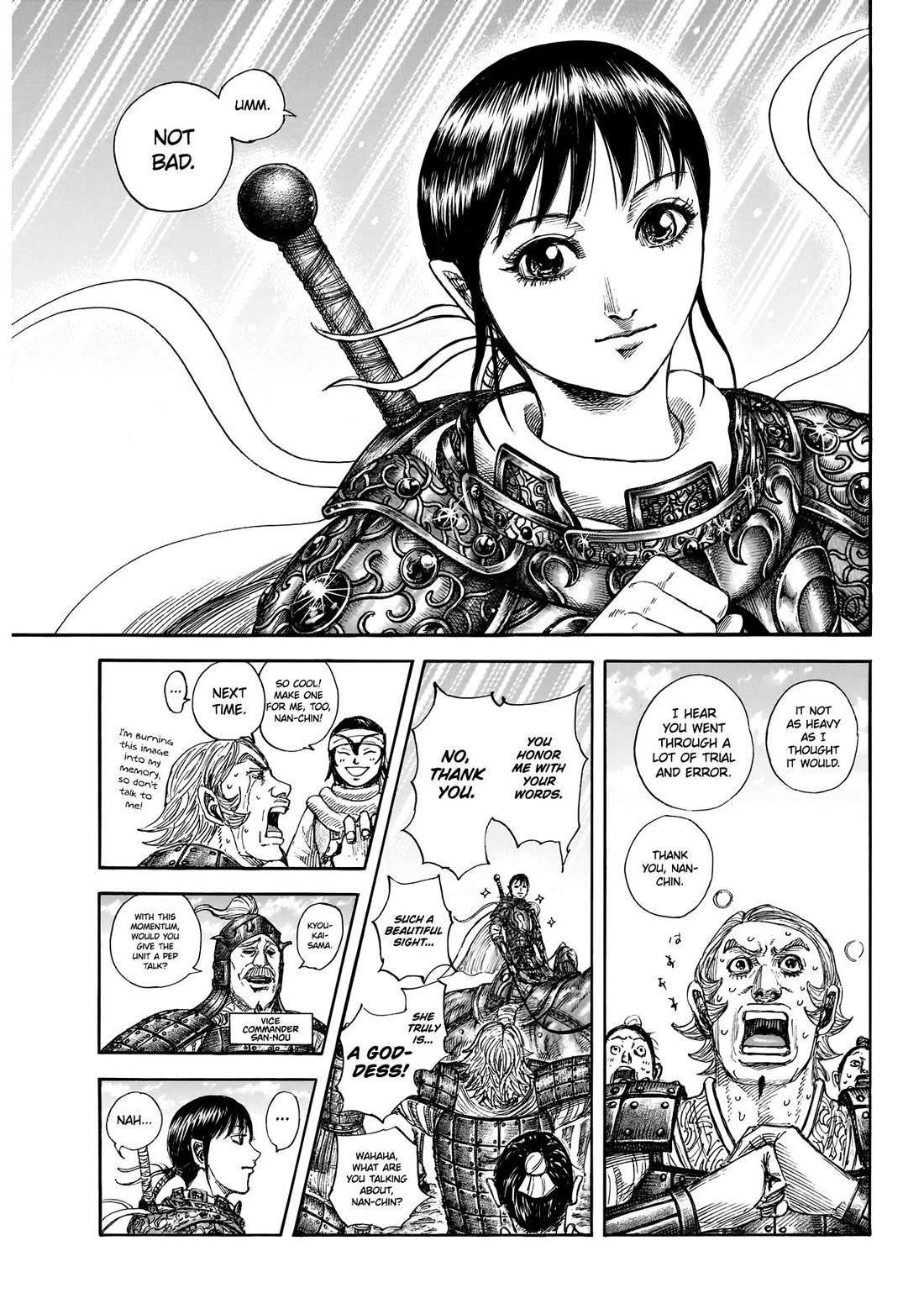 Kingdom chapter 849 page 10