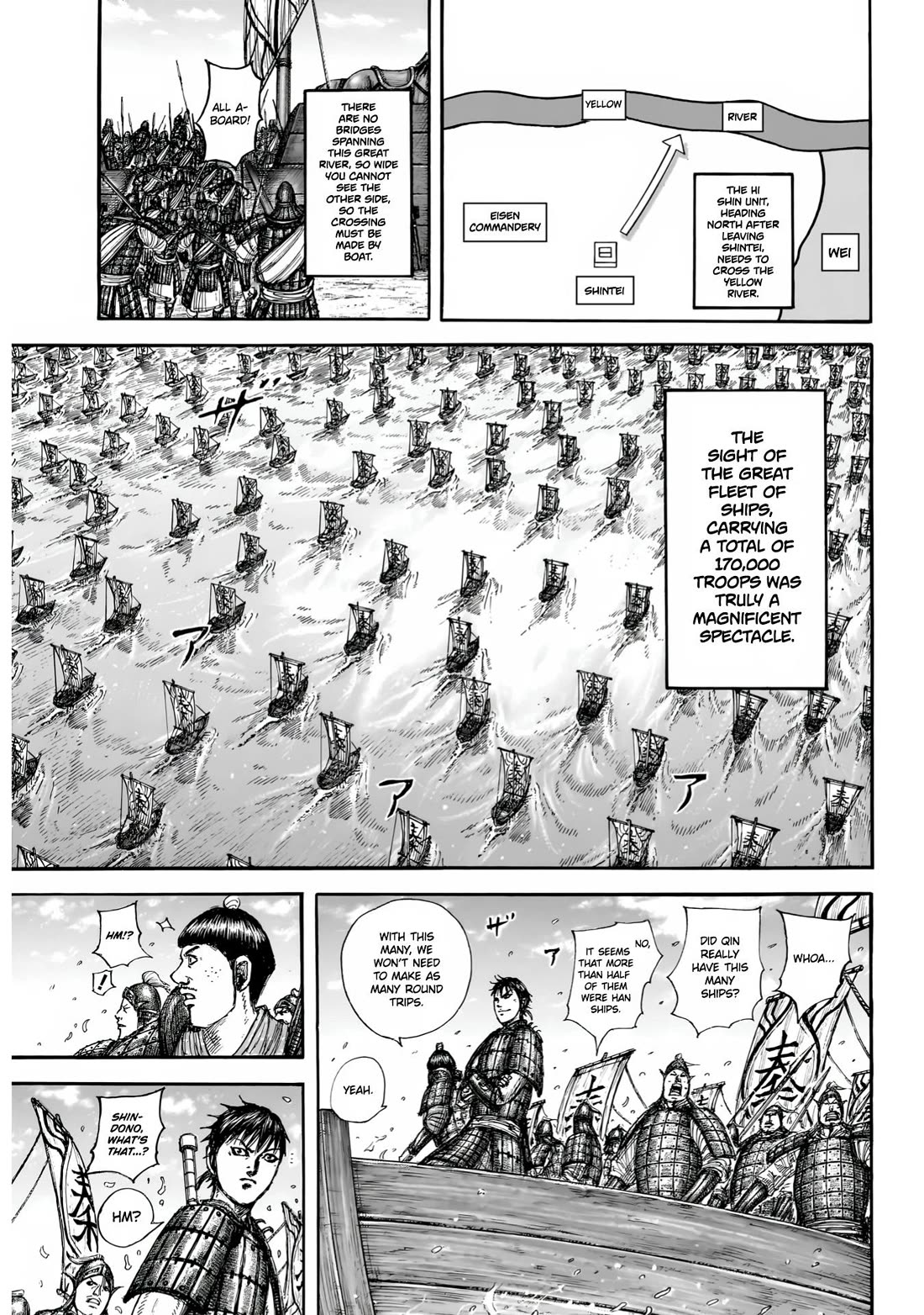 Kingdom chapter 850 page 10