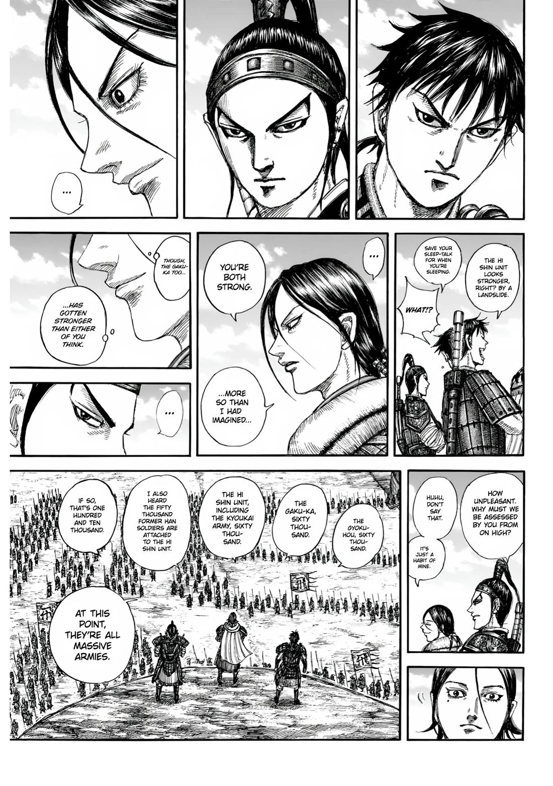 Kingdom chapter 850 page 16