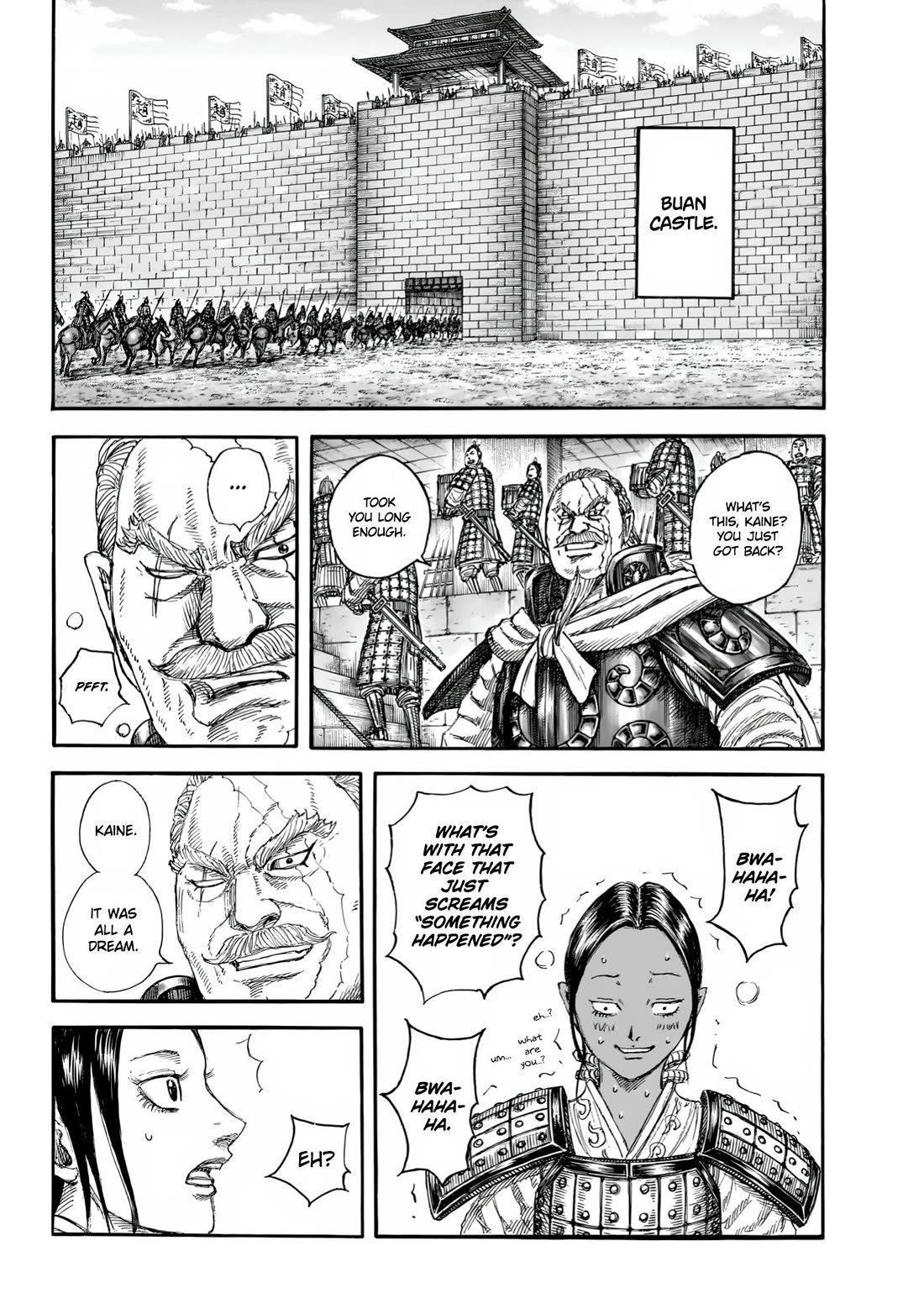 Kingdom chapter 850 page 3