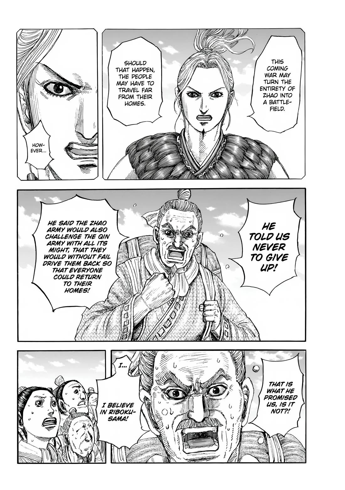 Kingdom chapter 851 page 9