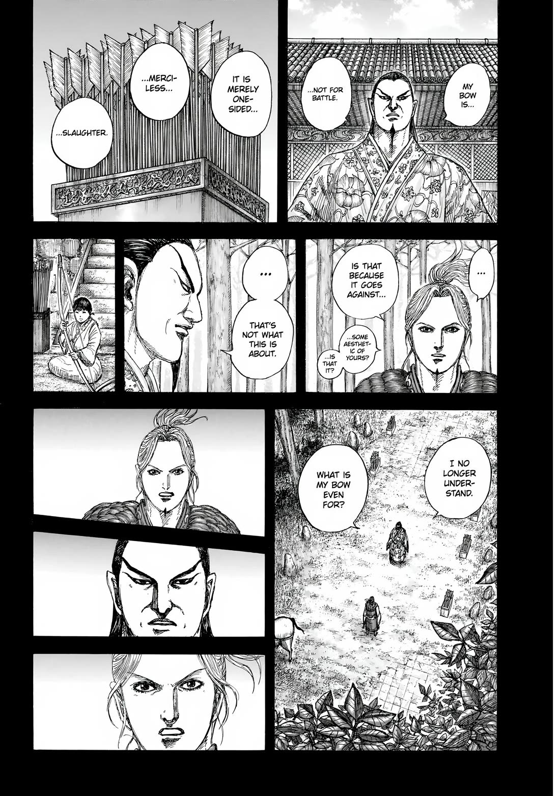 Kingdom chapter 855 page 15