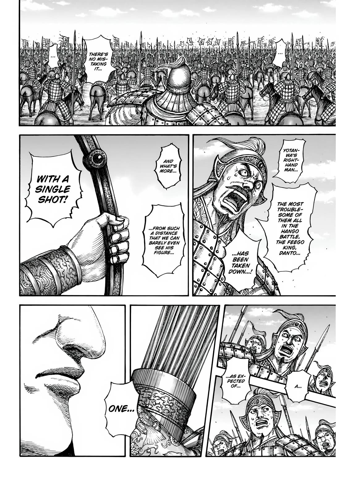 Kingdom chapter 855 page 5