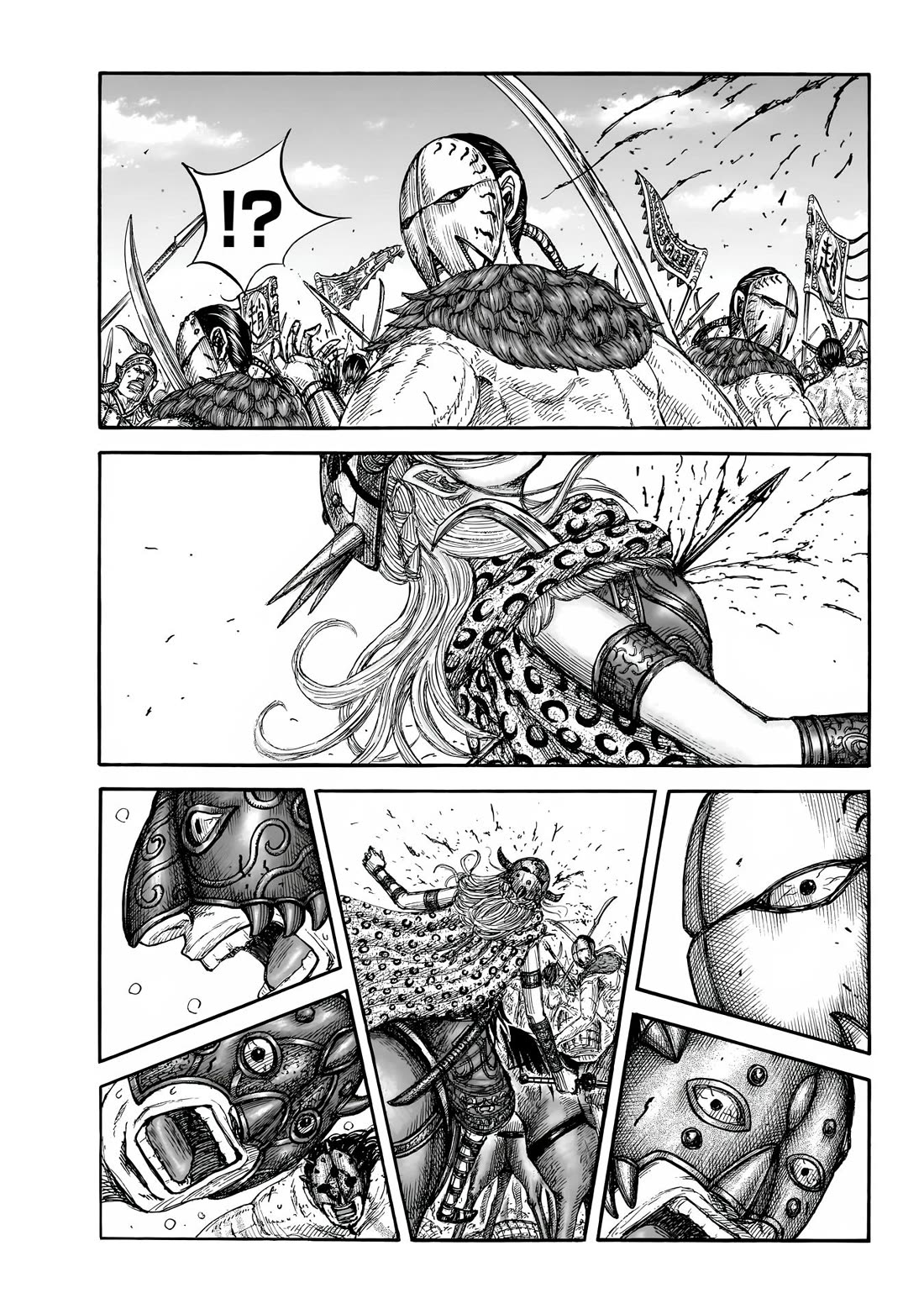 Kingdom chapter 856 page 2