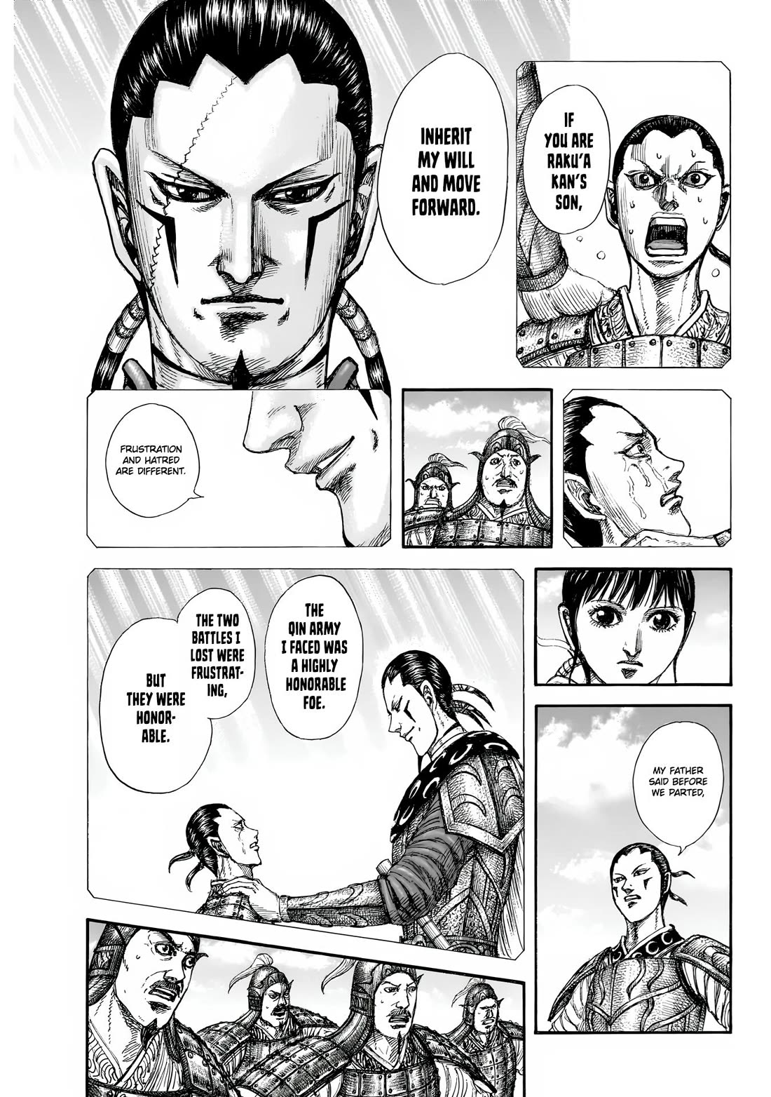 Kingdom chapter 857 page 16