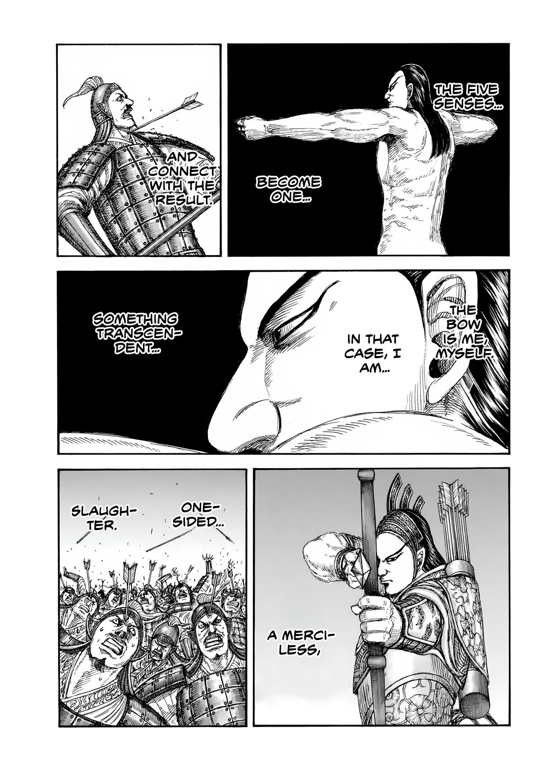 Kingdom chapter 858 page 4