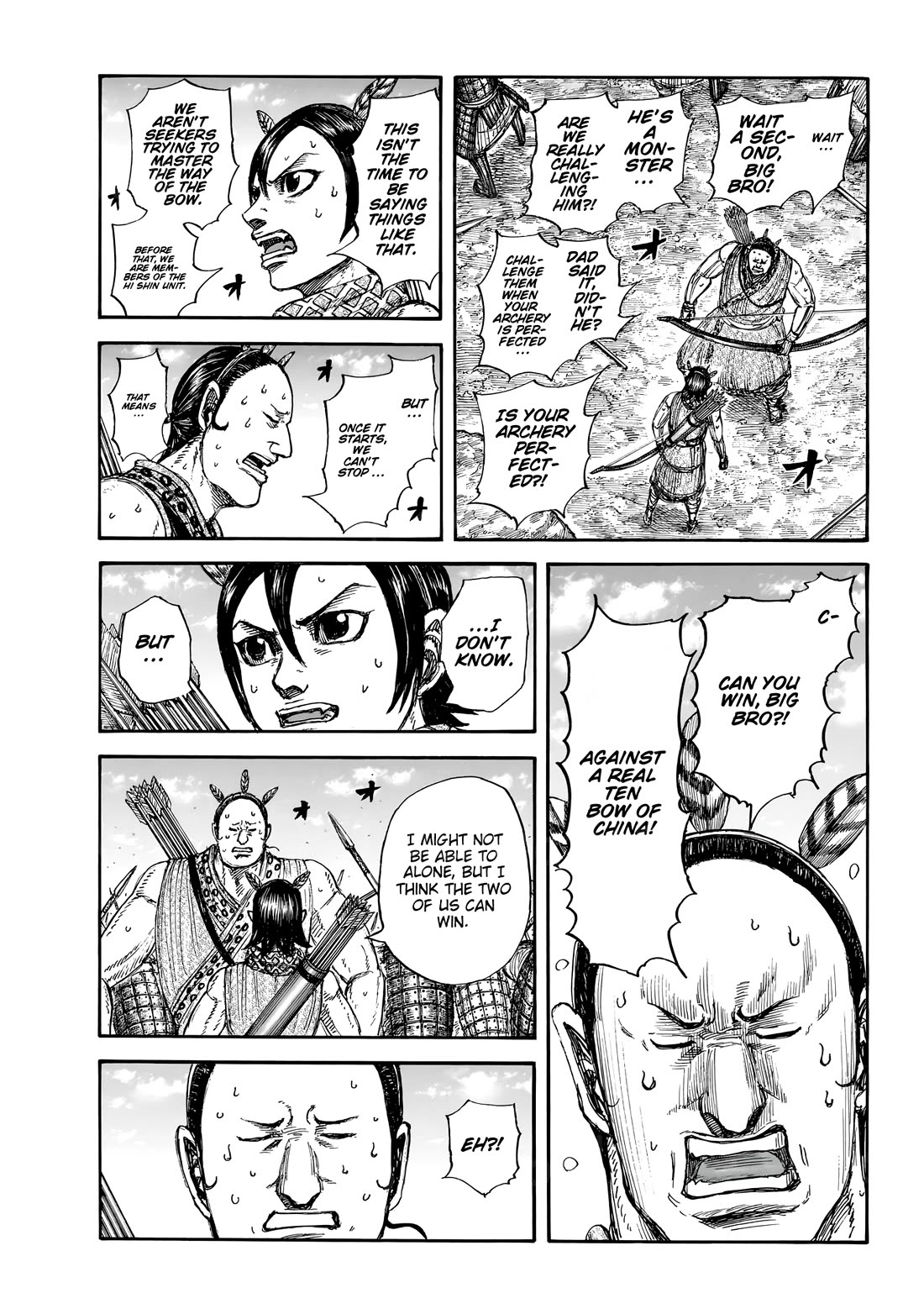 Kingdom chapter 860 page 11