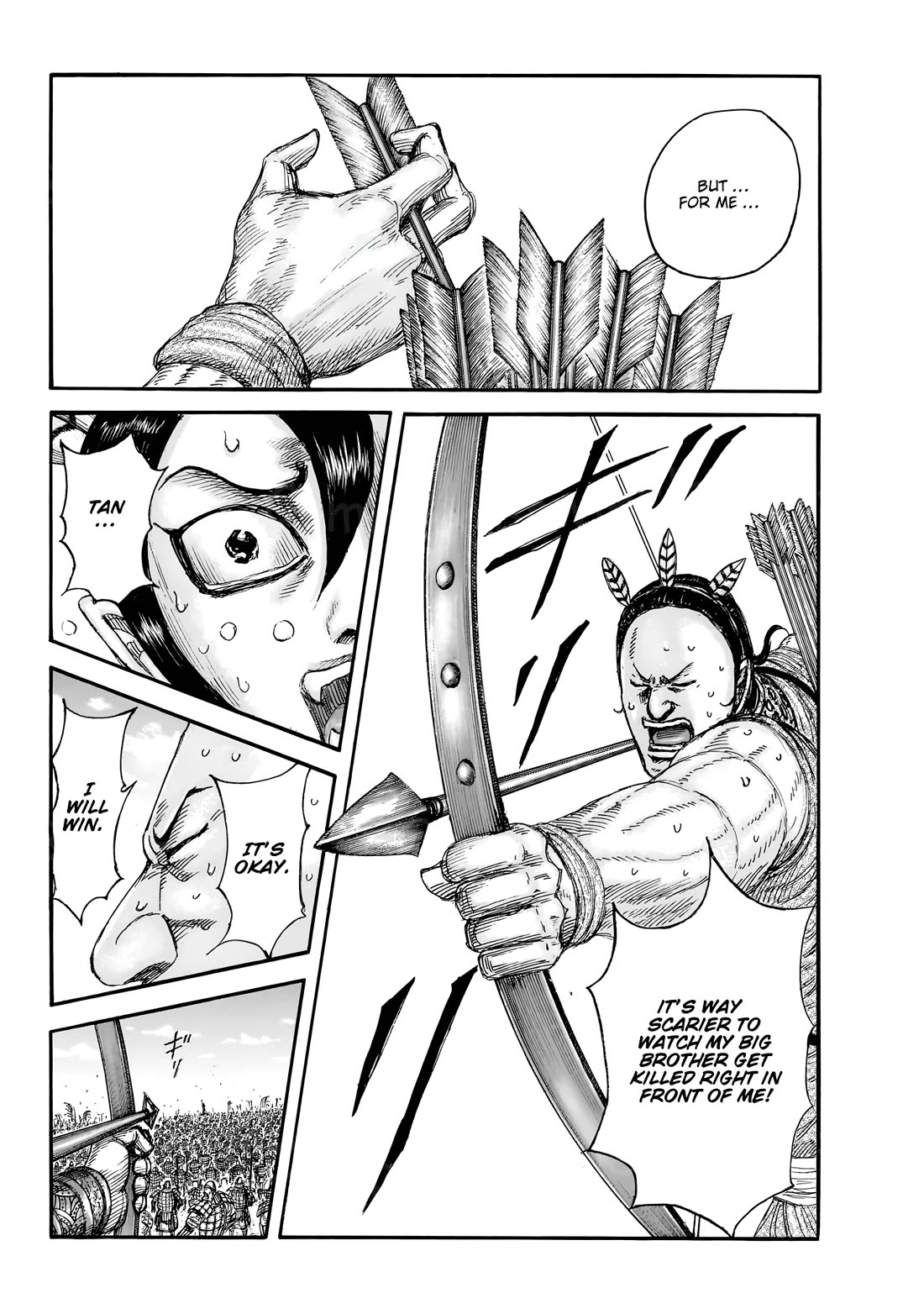 Kingdom chapter 860 page 18