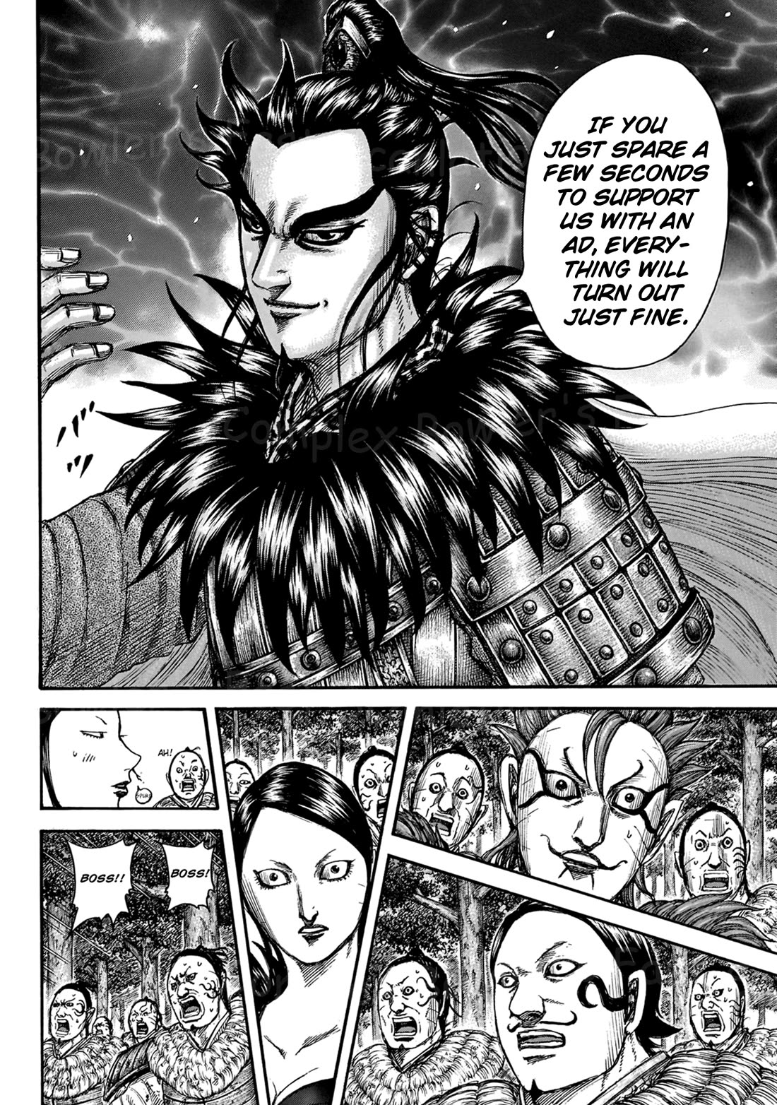 Kingdom chapter 860 page 21