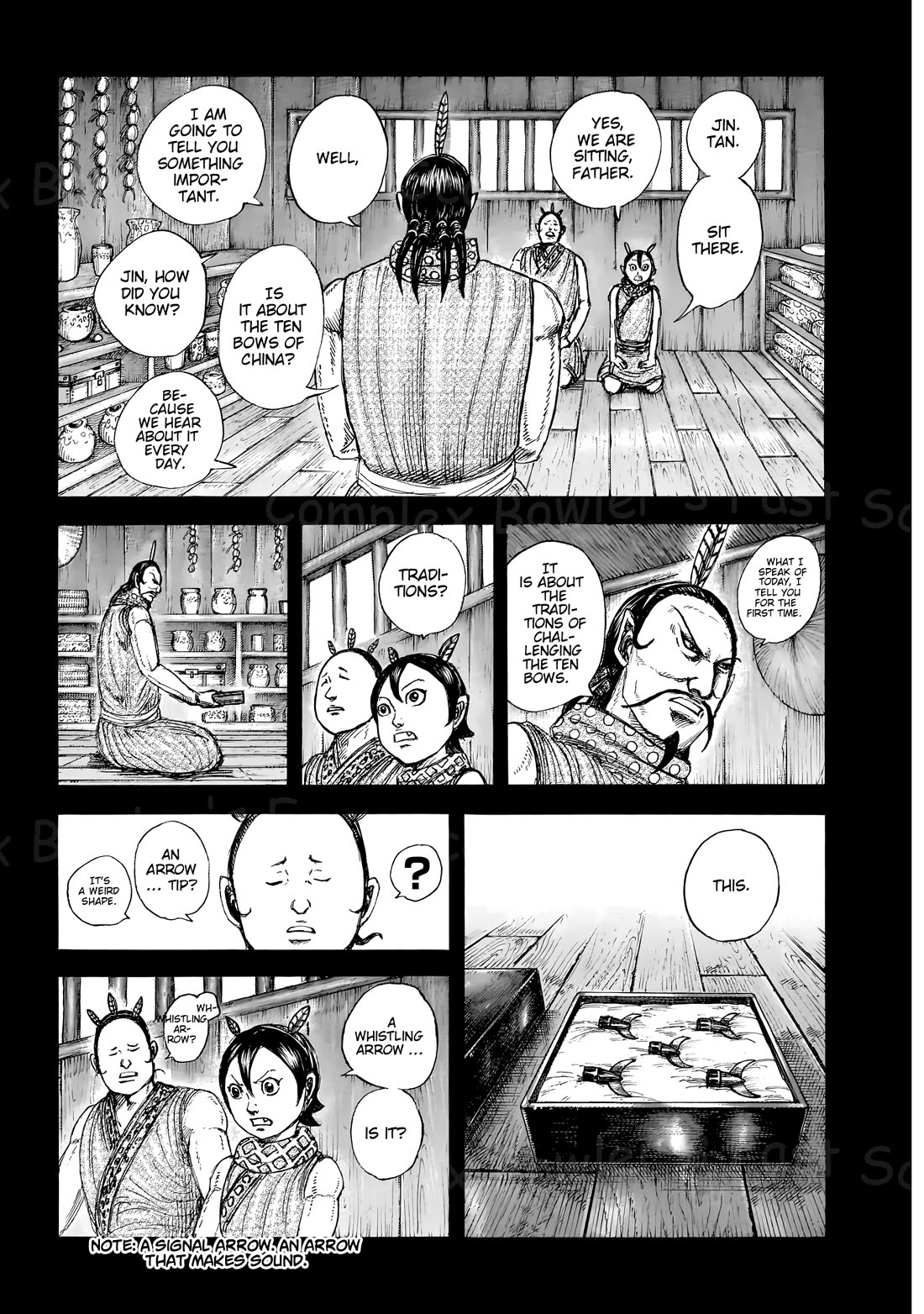 Kingdom chapter 860 page 6