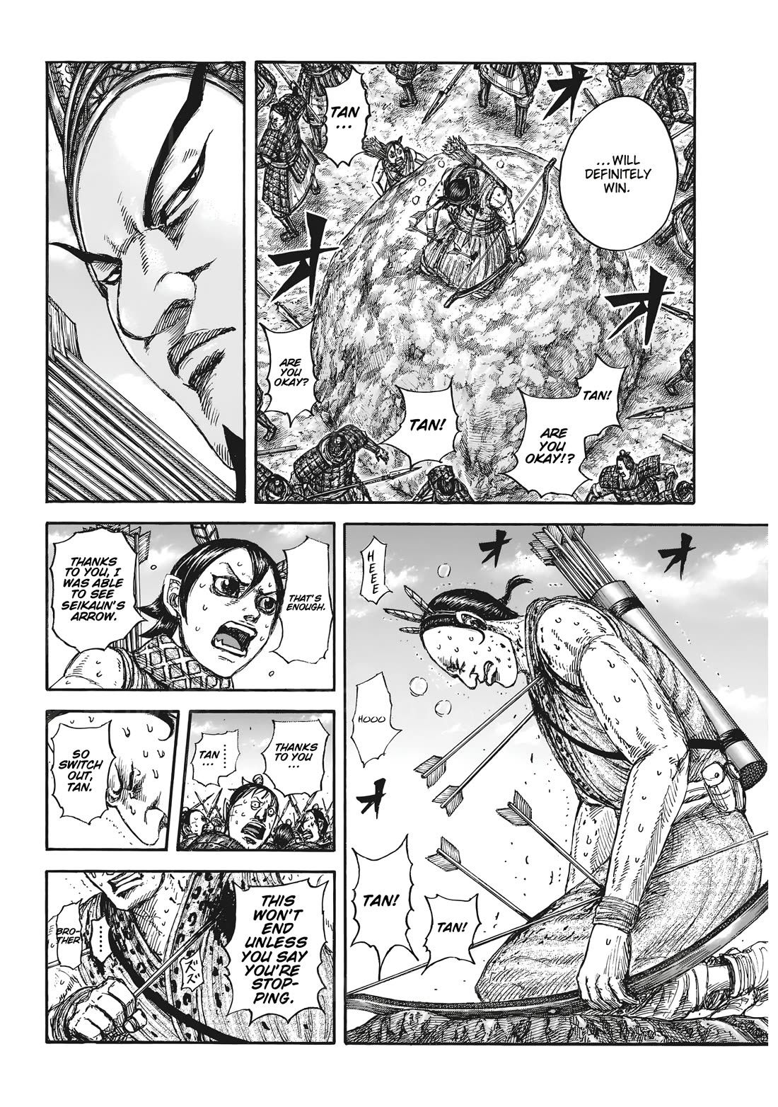 Kingdom chapter 861 page 10