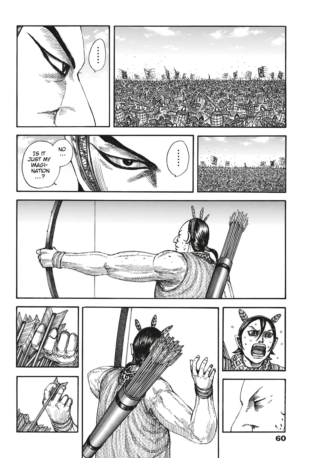 Kingdom chapter 861 page 14