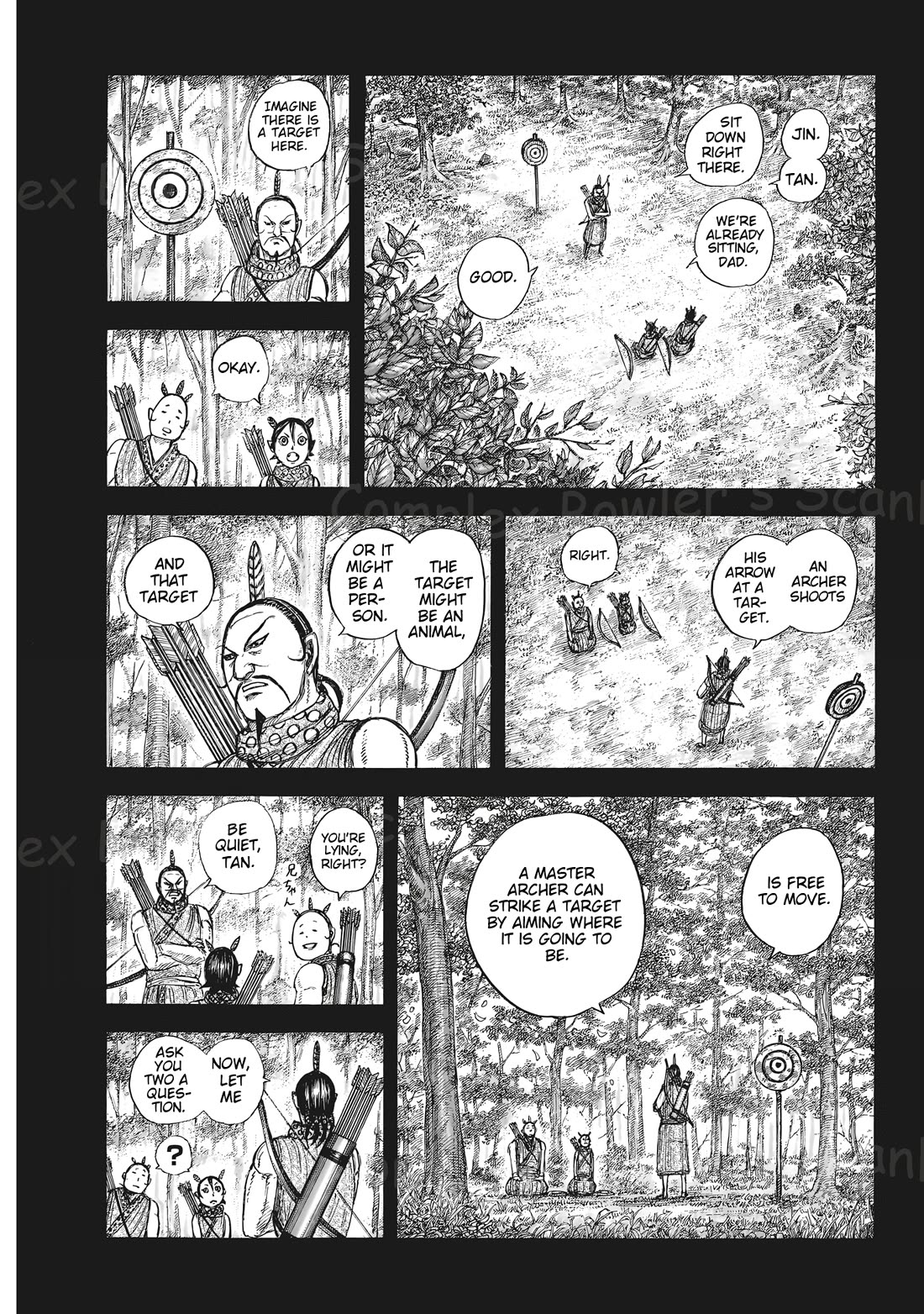 Kingdom chapter 861 page 15