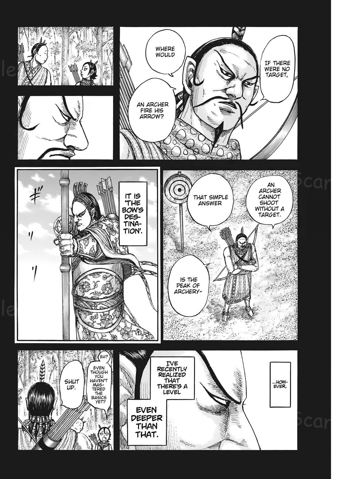 Kingdom chapter 861 page 16