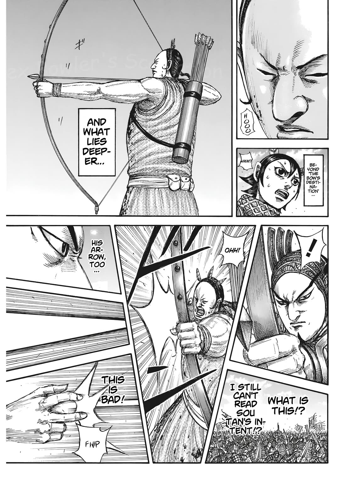 Kingdom chapter 861 page 17