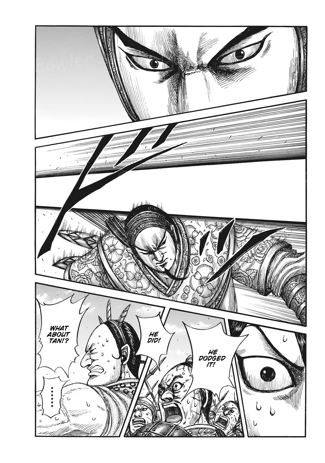Kingdom chapter 861 page 3