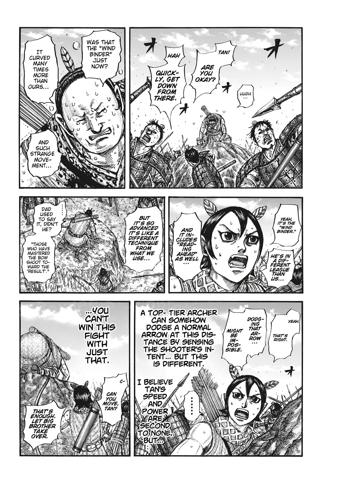 Kingdom chapter 861 page 6